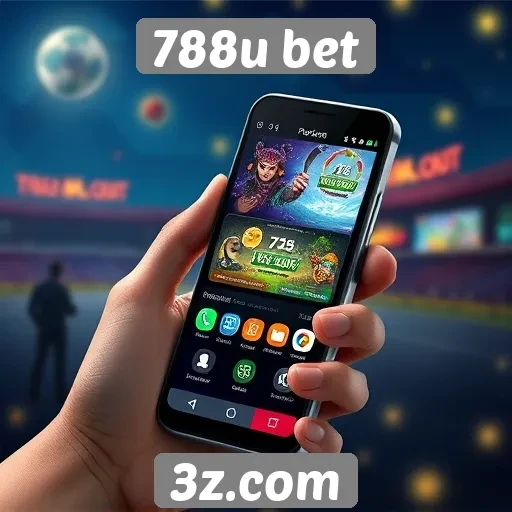 Experiência móvel no 788u bet para usuários