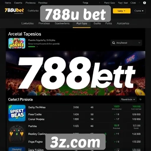 Avaliação da experiência do usuário no 788u bet