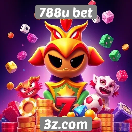 Variedade de jogos oferecidos pelo 788u bet